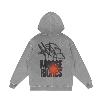 Ink Sign Oversize Hoodie