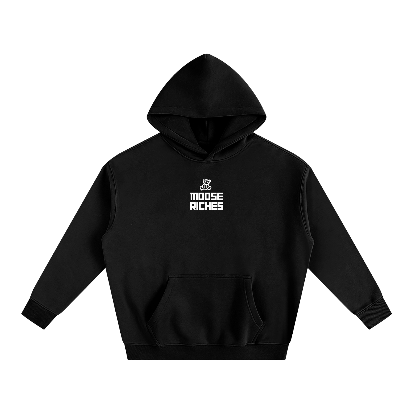 Nightmarish Oversize Fleeced Hoodie