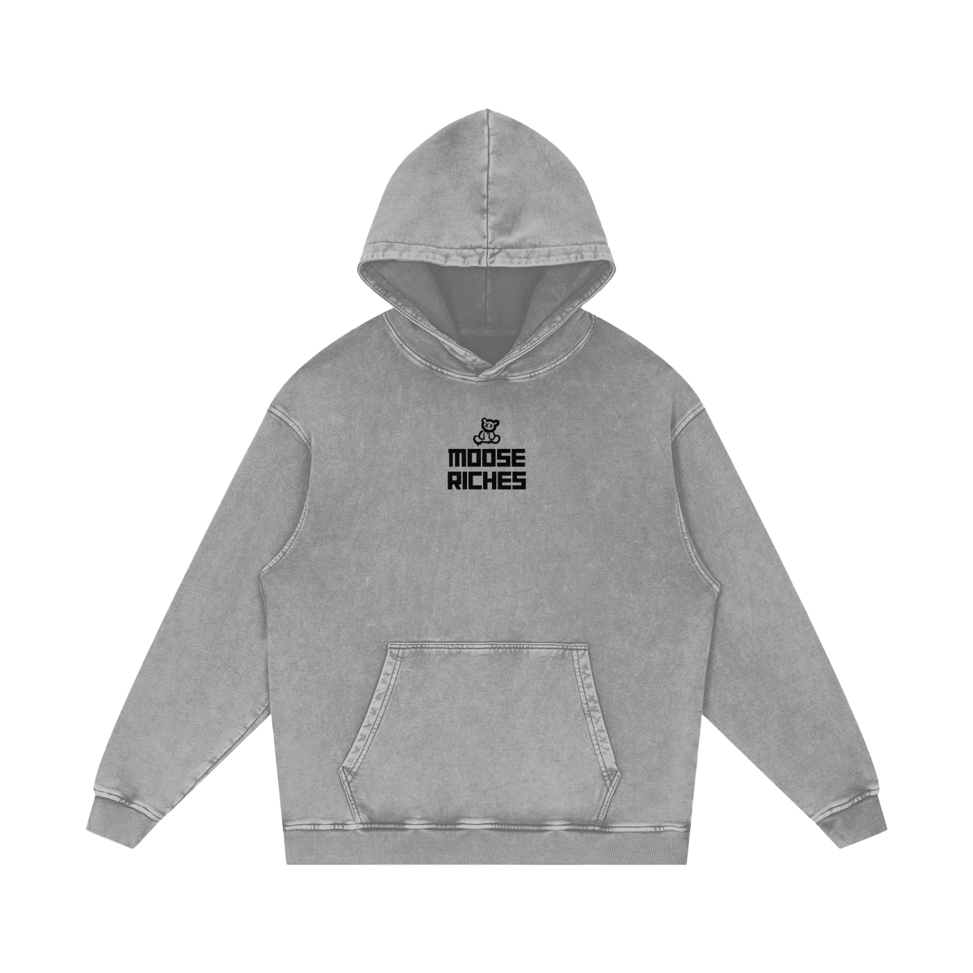 Ink Sign Oversize Hoodie