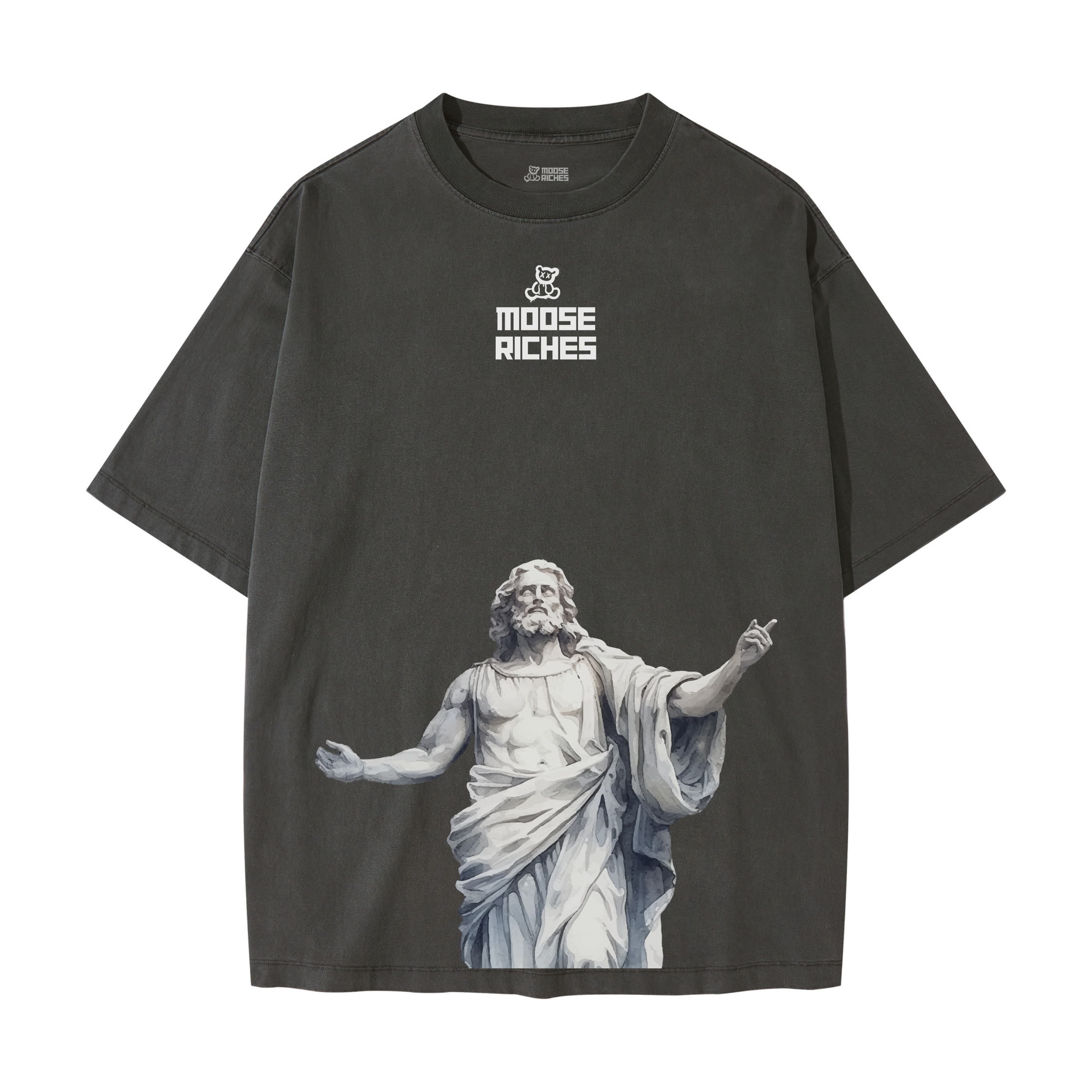 Greek God Oversized T-Shirt