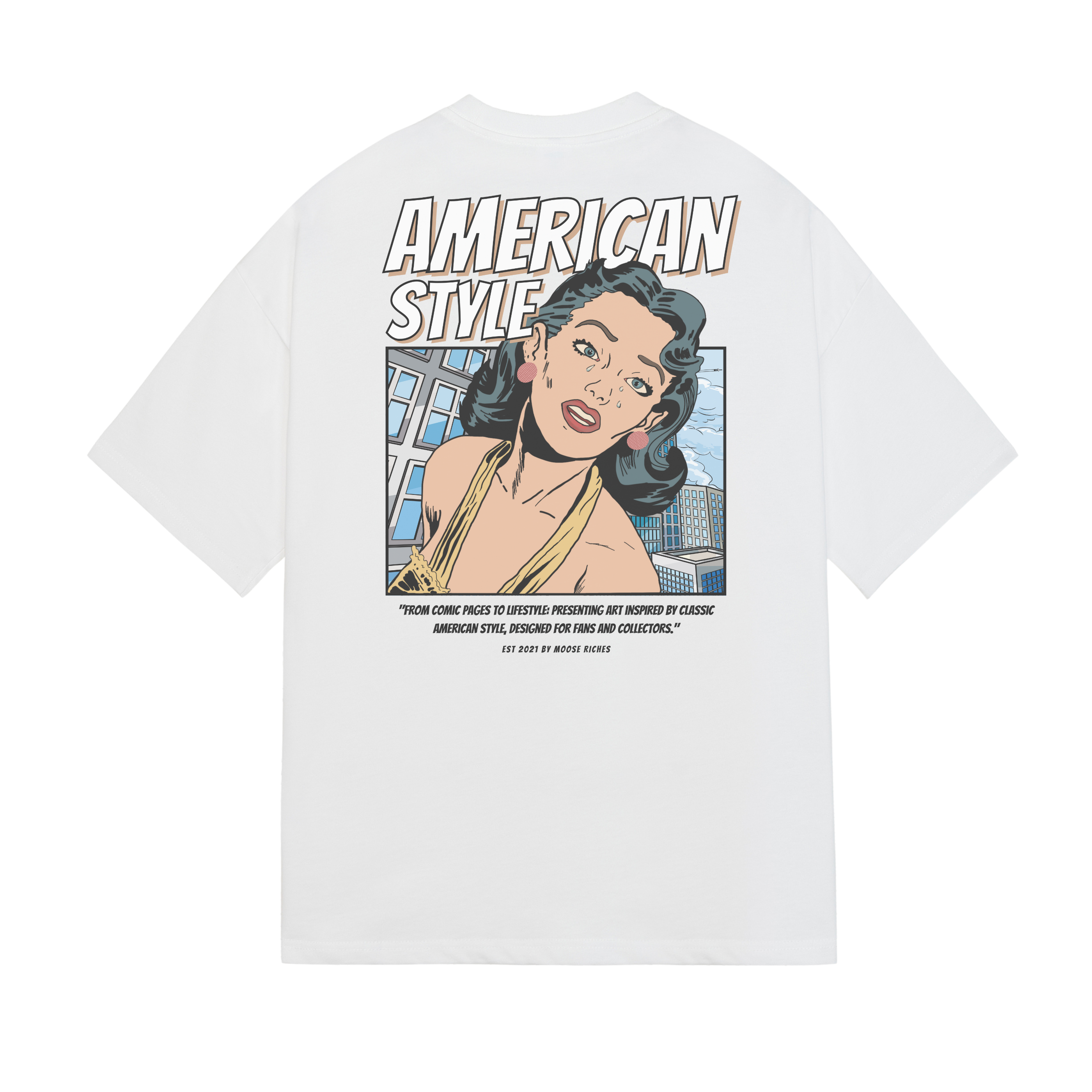 American Style Boxy T-Shirt