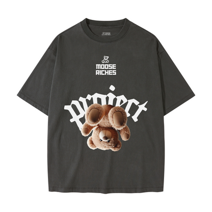 Reverse Teddy Oversized T-Shirt