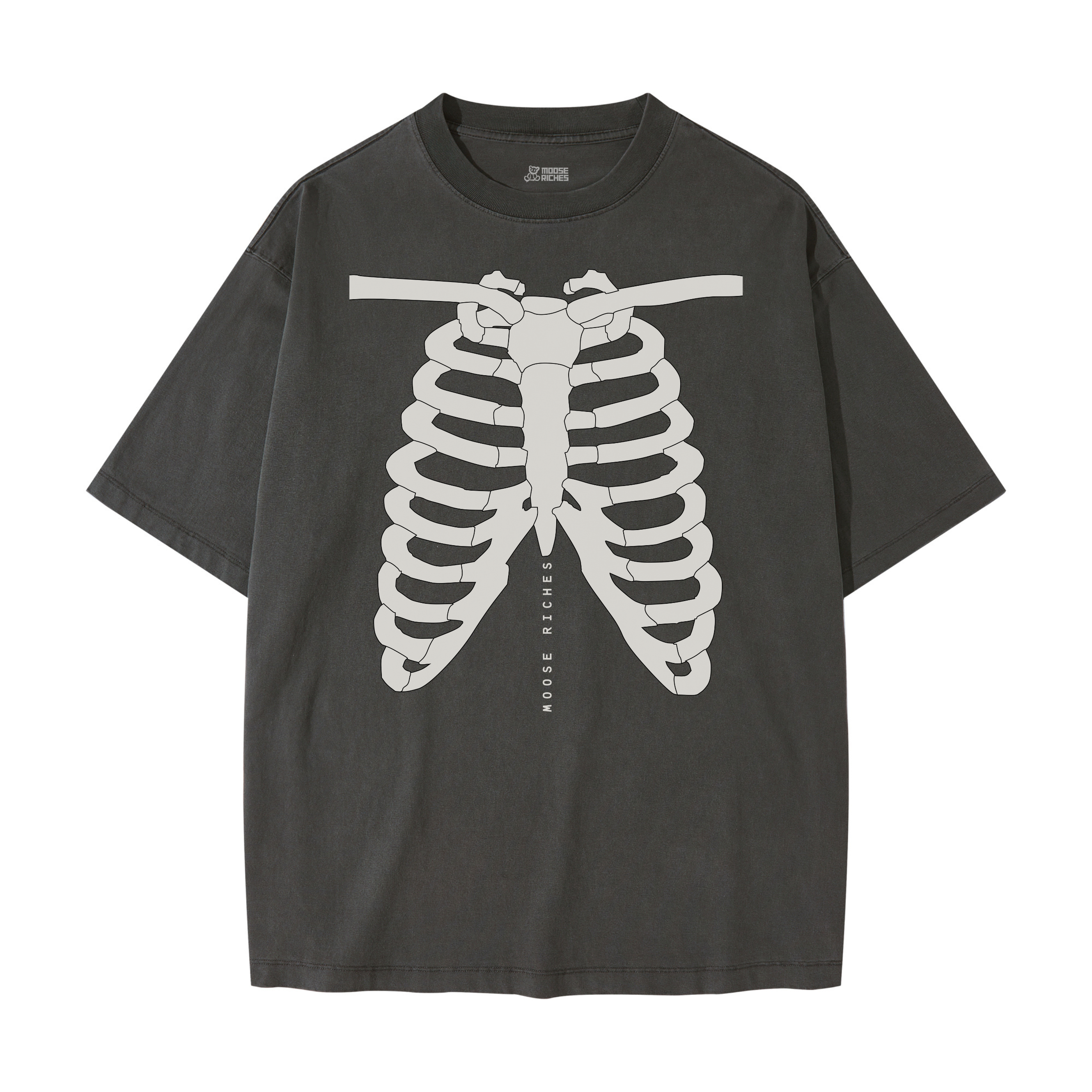 Skeleton Oversized T-Shirt