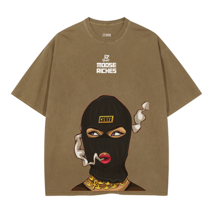 Masked Oversized T-Shirt