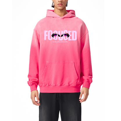 Focused Sunfade Oversized Hoodie